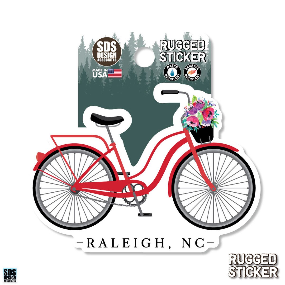 Rugged Raleigh NC Bike